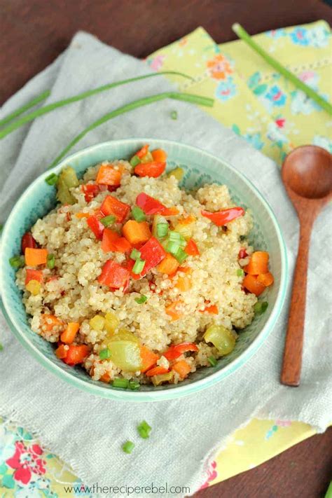 How many sugar are in quinoa pilaf - calories, carbs, nutrition