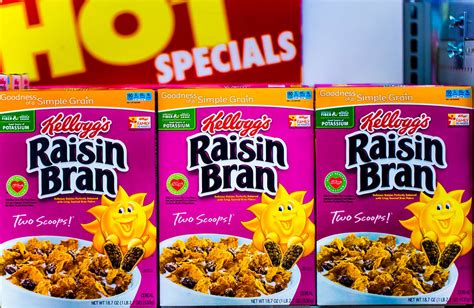 How many sugar are in raisin bran - calories, carbs, nutrition