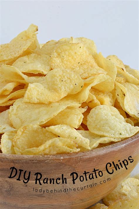 How many sugar are in ranch potato chips - calories, carbs, nutrition