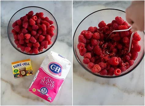 How many sugar are in raspberries and creme 2x2 - calories, carbs, nutrition