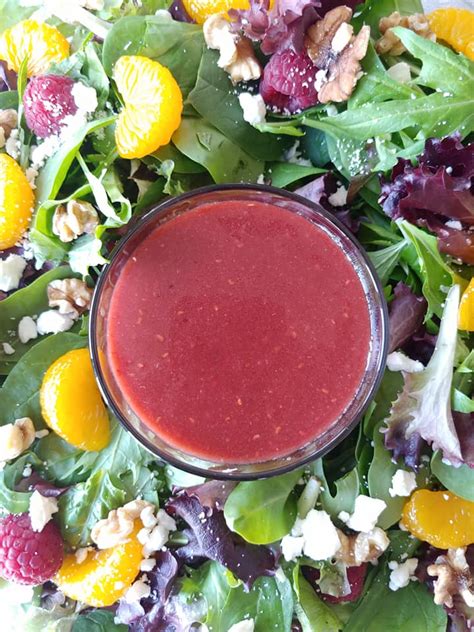 How many sugar are in raspberry balsamic vinaigrette - calories, carbs, nutrition