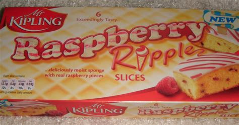 How many sugar are in raspberry ripple slice - calories, carbs, nutrition