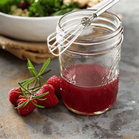 How many sugar are in raspberry vinaigrette - calories, carbs, nutrition