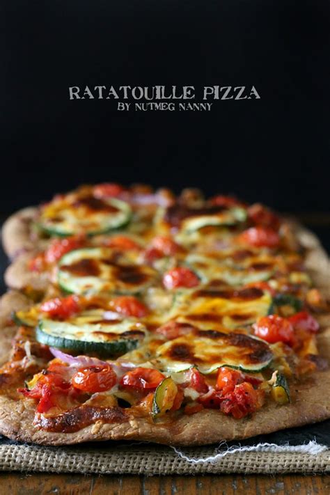 How many sugar are in ratatouille pizza - calories, carbs, nutrition