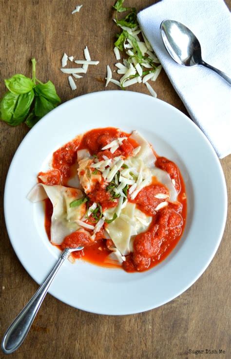 How many sugar are in ravioli and chicken - calories, carbs, nutrition