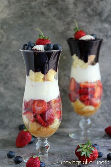 How many sugar are in red, white and blueberry parfaits - calories, carbs, nutrition