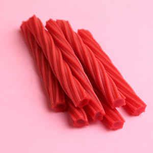 How many sugar are in red licorice - calories, carbs, nutrition