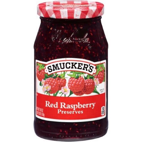 How many sugar are in red raspberry preserves (74413.0) - calories, carbs, nutrition