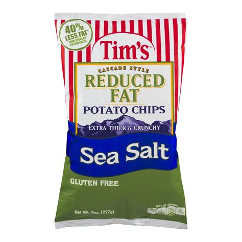 How many sugar are in reduced fat lightly salted crisps - calories, carbs, nutrition