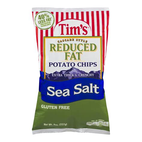 How many sugar are in reduced fat lightly salted crisps - calories, carbs, nutrition