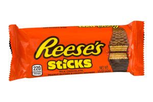 How many sugar are in reesesticks wafer bars - calories, carbs, nutrition