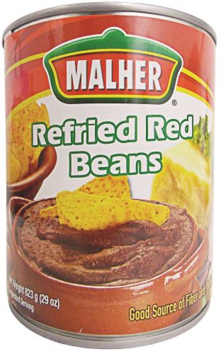 How many sugar are in refried red beans - calories, carbs, nutrition