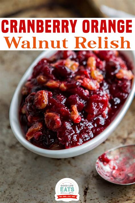 How many sugar are in relish cranberry orange 2 tbsp - calories, carbs, nutrition