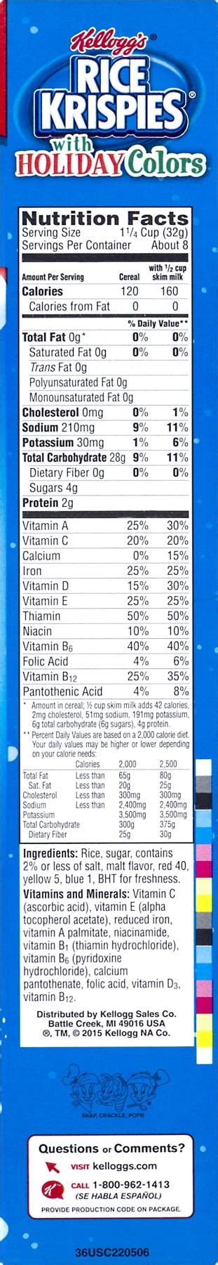 How many sugar are in rice cereal - calories, carbs, nutrition