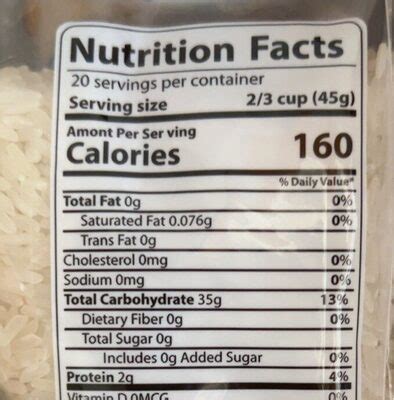 How many sugar are in rice jasmine plain 4 oz - calories, carbs, nutrition