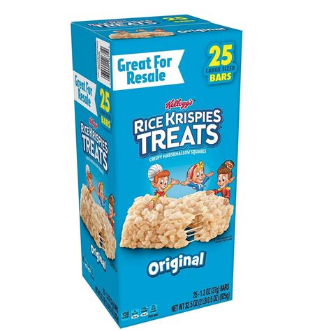 How many sugar are in rice krispies (r) bar - calories, carbs, nutrition