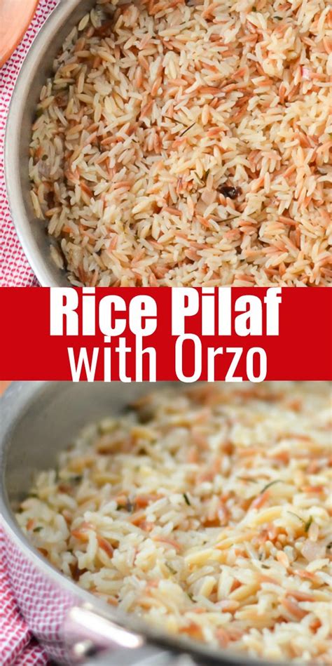 How many sugar are in rice pilaf with orzo 4 oz - calories, carbs, nutrition