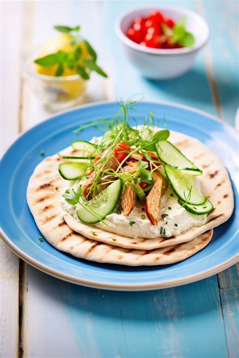 How many sugar are in right choice hummus and whole wheat pita bread - calories, carbs, nutrition