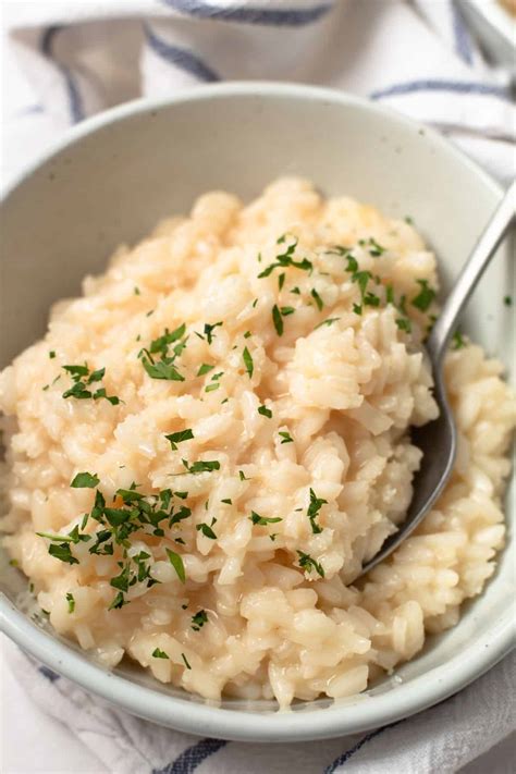 How many sugar are in risotto base classic method - calories, carbs, nutrition