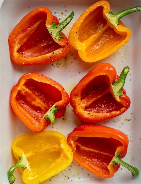 How many sugar are in risotto stuffed bell peppers - calories, carbs, nutrition