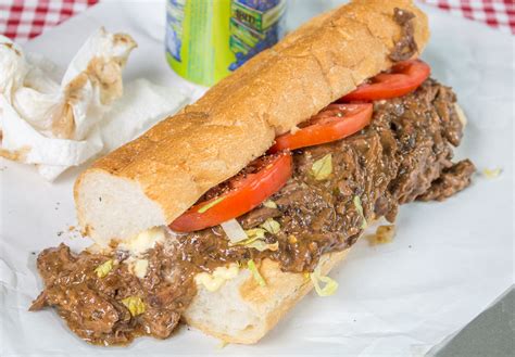 How many sugar are in roast beef po boy - calories, carbs, nutrition