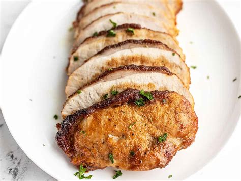 How many sugar are in roast pork loin - calories, carbs, nutrition