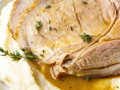 How many sugar are in roast pork loin with maple apple mustard - calories, carbs, nutrition