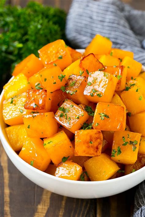 How many sugar are in roasted butternut squash - calories, carbs, nutrition