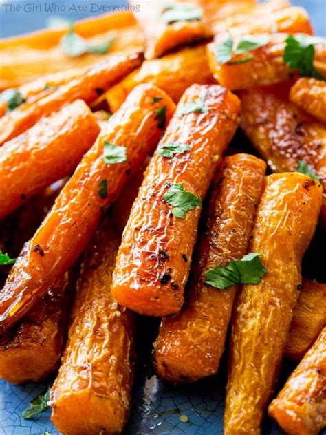 How many sugar are in roasted carrot - calories, carbs, nutrition