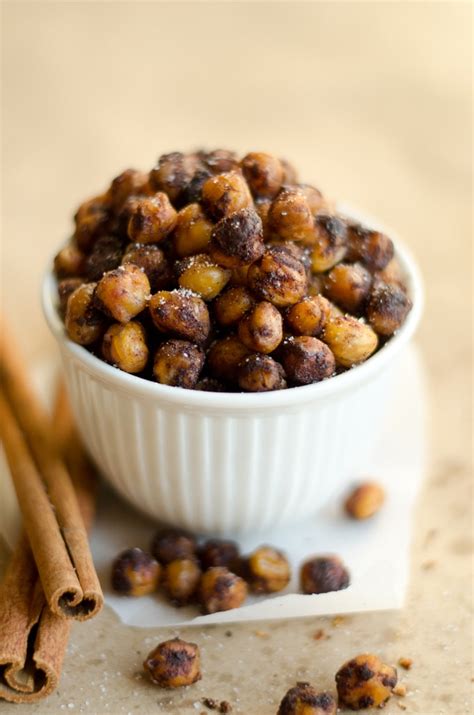 How many sugar are in roasted chickpeas - ranch style - calories, carbs, nutrition