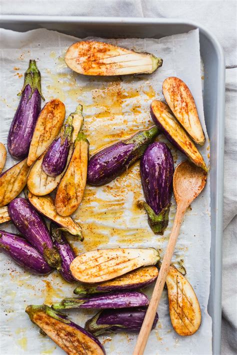 How many sugar are in roasted eggplant - reduced sodium - calories, carbs, nutrition