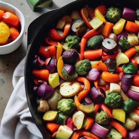 How many sugar are in roasted fresh vegetable medley-occ - calories, carbs, nutrition