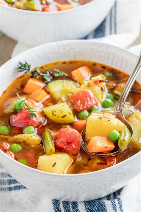 How many sugar are in roasted garden vegetable soup - calories, carbs, nutrition