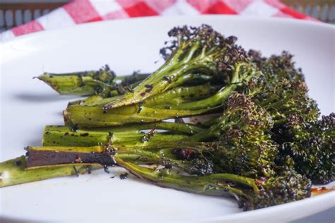 How many sugar are in roasted garlic broccolini - calories, carbs, nutrition