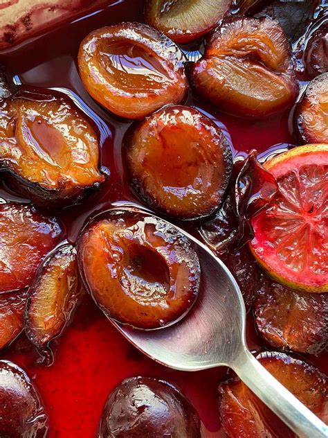 How many sugar are in roasted plums (17827.0) - calories, carbs, nutrition