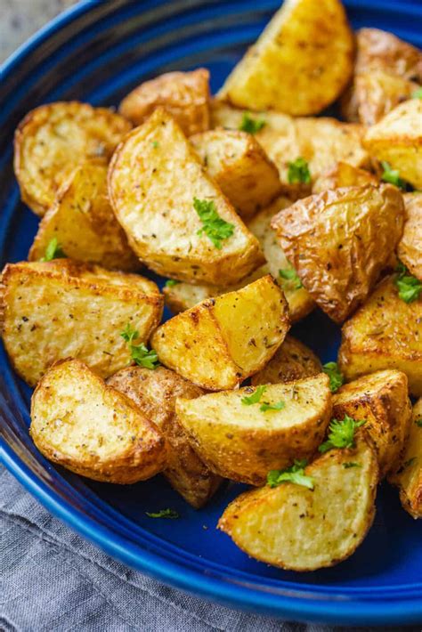 How many sugar are in roasted rotisserie-style potatoes - calories, carbs, nutrition