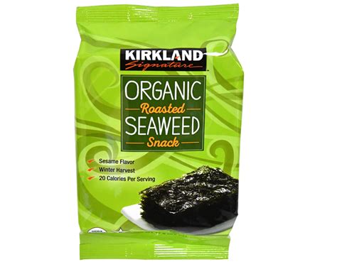 How many sugar are in roasted seasoned seaweed - calories, carbs, nutrition