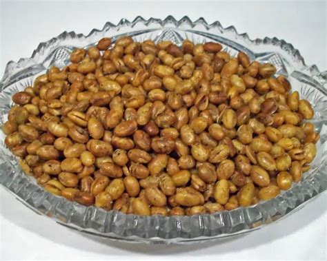 How many sugar are in roasted soy nuts - calories, carbs, nutrition