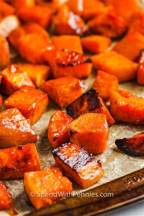 How many sugar are in roasted sweet potatoes (53229.2) - calories, carbs, nutrition