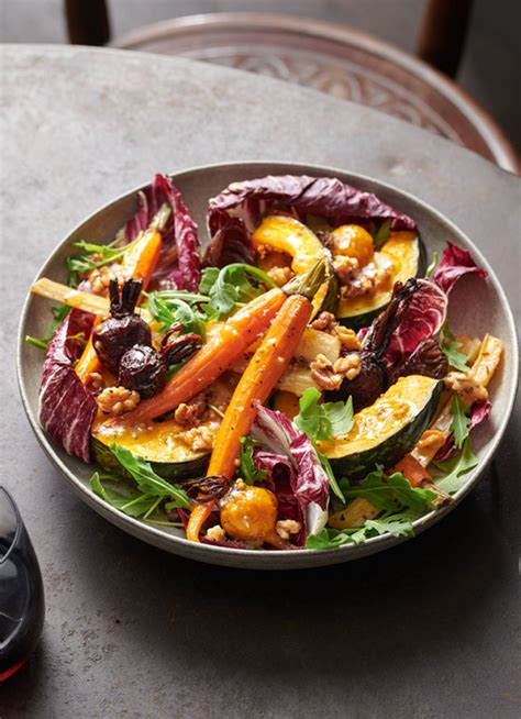 How many sugar are in roasted vegetable jazz salad - calories, carbs, nutrition