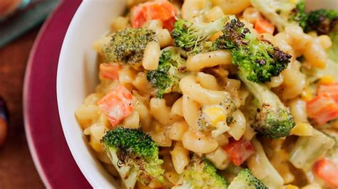 How many sugar are in roasted veggie mac & cheese - calories, carbs, nutrition