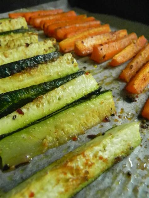 How many sugar are in roasted zucchini & yellow squash 