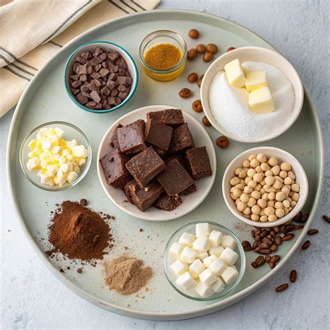 How many sugar are in rocky road brownies - calories, carbs, nutrition