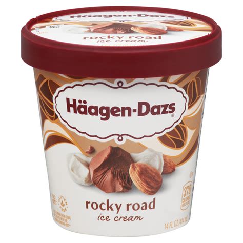 How many sugar are in rocky road ice cream - calories, carbs, nutrition