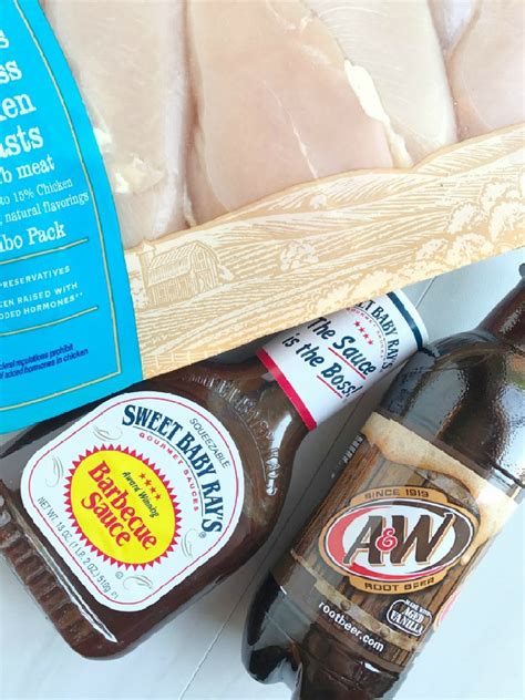 How many sugar are in root beer chicken breast - calories, carbs, nutrition