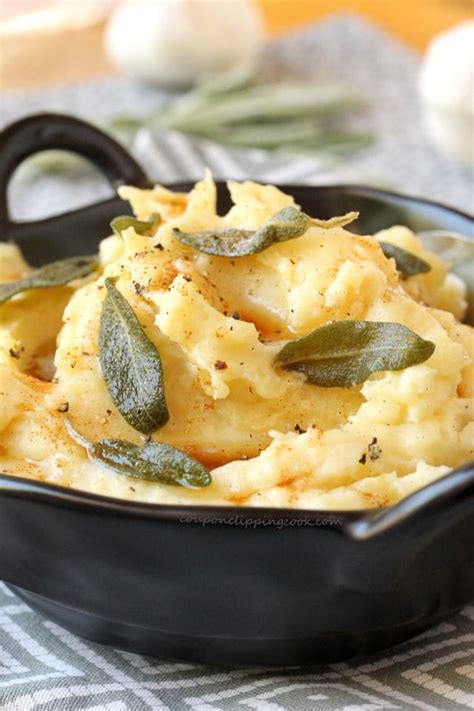 How many sugar are in sage mashed potatoes - calories, carbs, nutrition