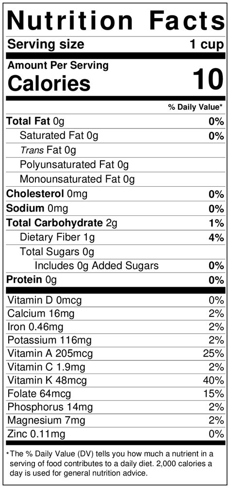 How many sugar are in salad bar lettuce - calories, carbs, nutrition