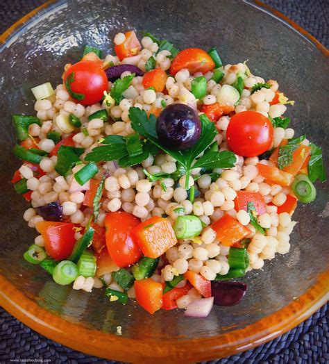 How many sugar are in salad couscous minted 1 oz - calories, carbs, nutrition