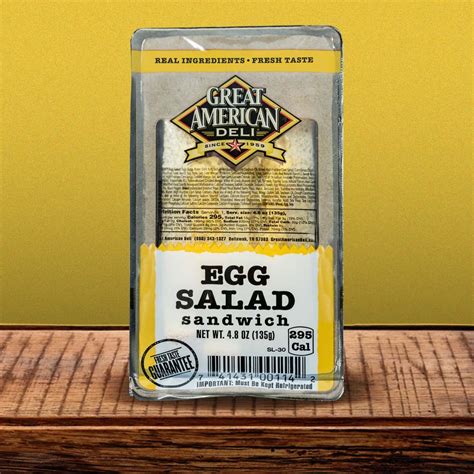 How many sugar are in salad deli egg reg mayo 4 oz - calories, carbs, nutrition