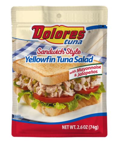 How many sugar are in salad deli tuna egg jalapeno & capers reg mayo #10 scoop - calories, carbs, nutrition